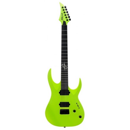 SOLAR GUITARS A2.6LN LEMON NEON MATTE